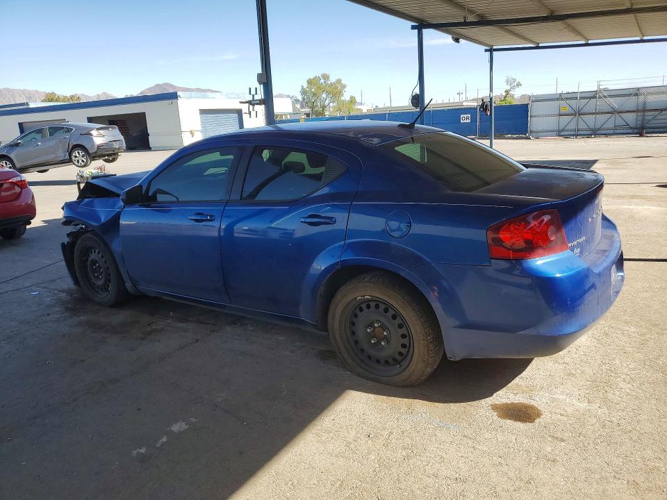 50277656 :رقم المزاد ، 1C3CDZAB7EN201186 vin ، 2014 Dodge Avenger مزاد بيع