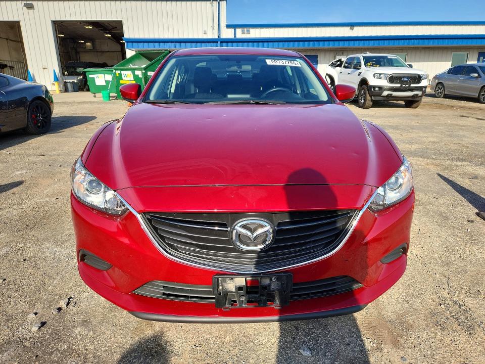 Продажа на аукционе авто 2017 Mazda 6, vin: JM1GL1U51H1100731, номер лота: 50737266