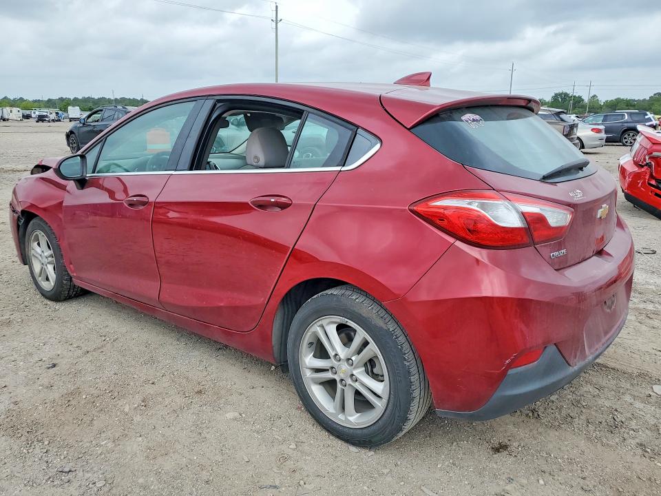 2018 Chevrolet Cruze მანქანა იყიდება აუქციონზე, vin: 3G1BE6SM8JS598581, აუქციონის ნომერი: 51370096