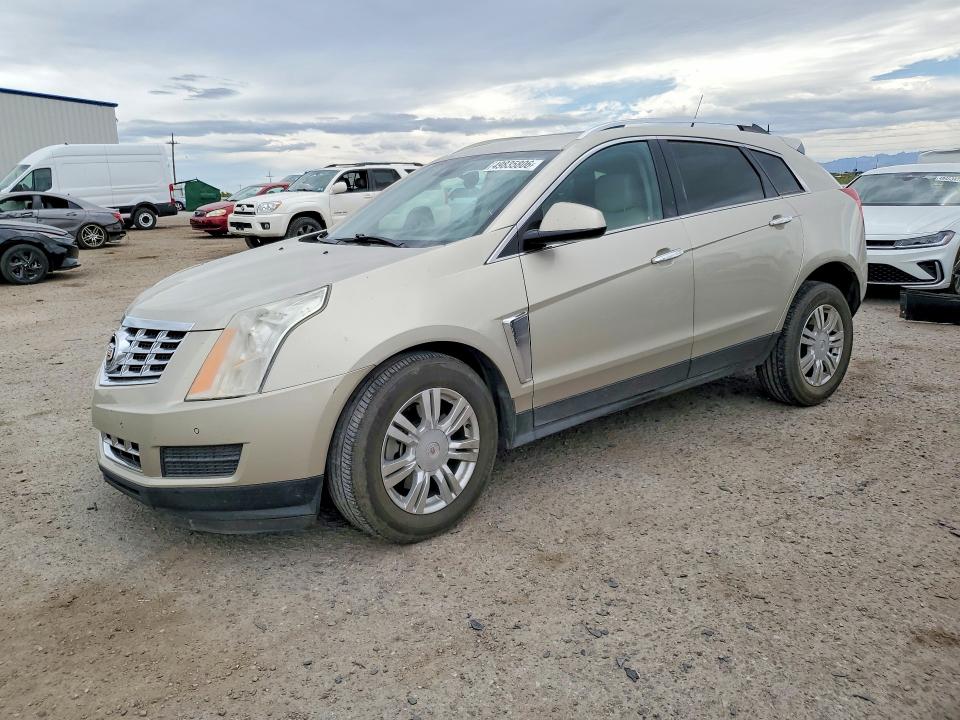 49835806 :رقم المزاد ، 3GYFNBE34ES638823 vin ، 2014 Cadillac Srx مزاد بيع