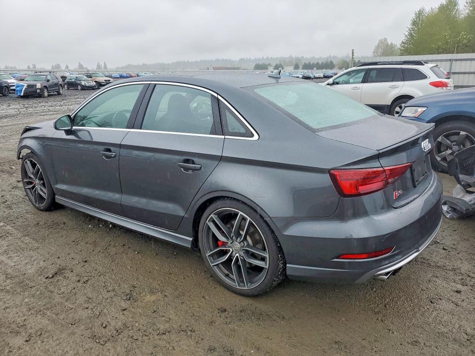 2018 Audi S3 მანქანა იყიდება აუქციონზე, vin: WAUF1GFF3J1003074, აუქციონის ნომერი: 50831316