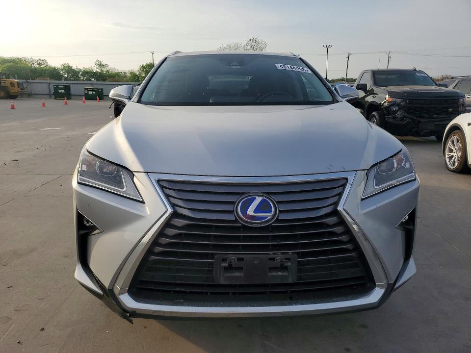 Продаж на аукціоні авто 2018 Lexus Rx 450hl, vin: JTJDGKCA9J2004886, номер лоту: 48144906