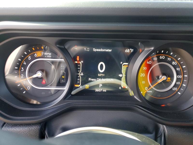 Продаж на аукціоні авто 2024 Jeep Wrangler, vin: 1C4RJXSJ4RW320872, номер лоту: 49383966