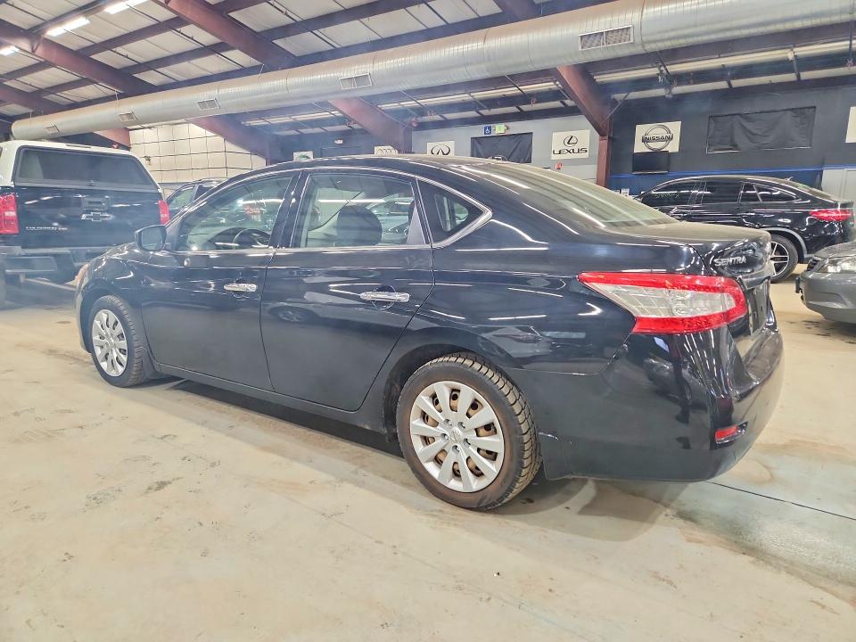 52071706 :رقم المزاد ، 3N1AB7AP2FL683076 vin ، 2015 Nissan Sentra مزاد بيع