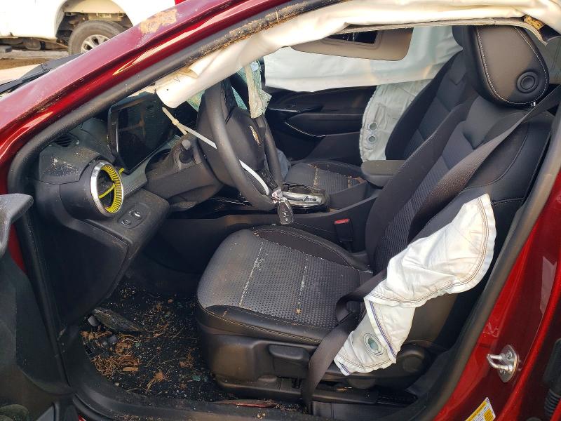 2025 Chevrolet Trax მანქანა იყიდება აუქციონზე, vin: KL77LHEP7SC148333, აუქციონის ნომერი: 51072246