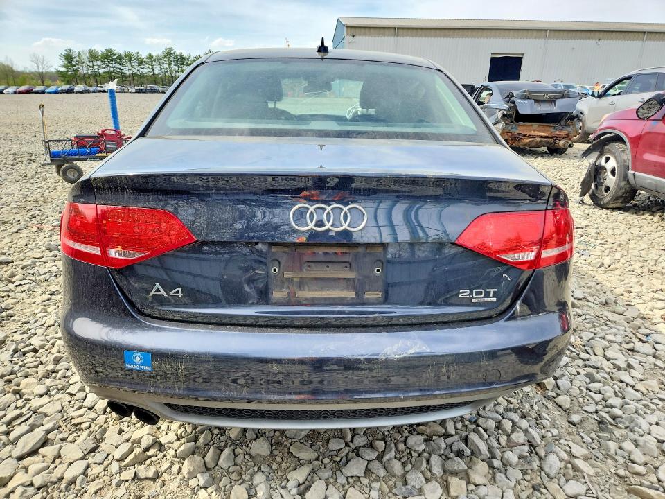 49956756 :رقم المزاد ، WAUFFAFL0CA120621 vin ، 2012 Audi A4 مزاد بيع