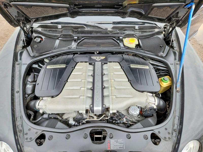2007 Bentley Continental მანქანა იყიდება აუქციონზე, vin: SCBCR73W57C044017, აუქციონის ნომერი: 49893166