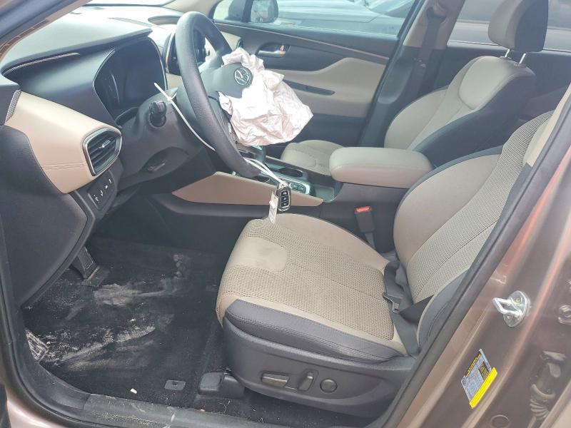 Продажа на аукционе авто 2020 Hyundai Santa Fe, vin: 5NMS33AD0LH231195, номер лота: 50542326