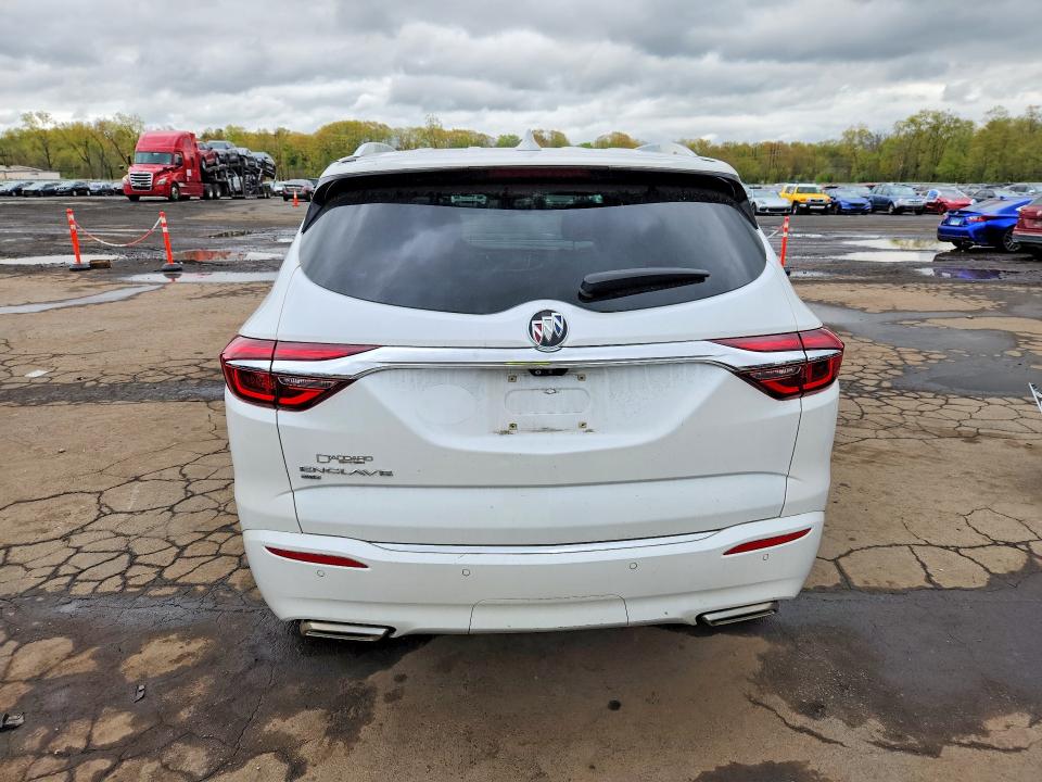 50742966 :رقم المزاد ، 5GAEVCKWXLJ166570 vin ، 2020 Buick Enclave مزاد بيع
