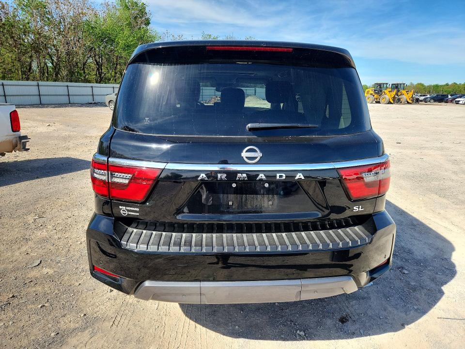 49174476 :رقم المزاد ، JN8AY2BC6R9197253 vin ، 2024 Nissan Armada مزاد بيع