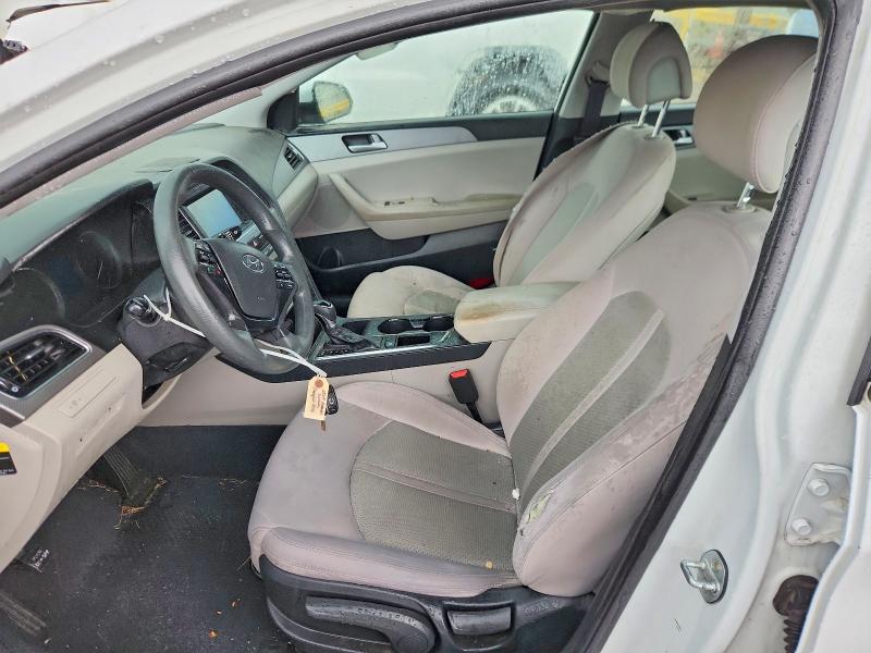 50151656 :رقم المزاد ، 5NPE24AF1HH565897 vin ، 2017 Hyundai Sonata مزاد بيع