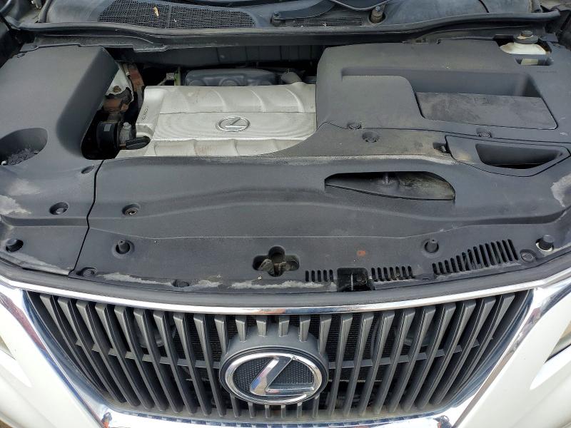 2010 Lexus Rx 350 მანქანა იყიდება აუქციონზე, vin: JTJBK1BA2A2424605, აუქციონის ნომერი: 48708946