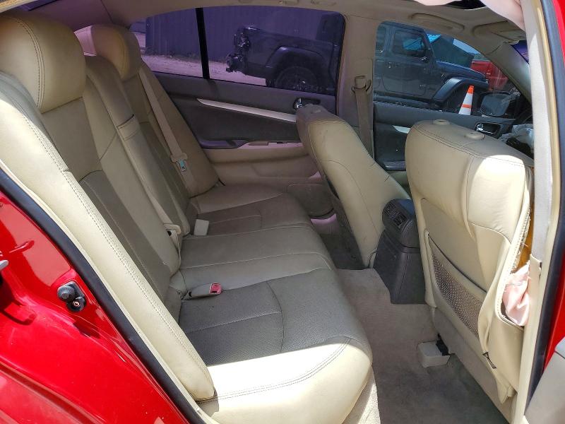Продажа на аукционе авто 2009 Infiniti G37 Sedan, vin: JNKCV61E89M311403, номер лота: 51300076