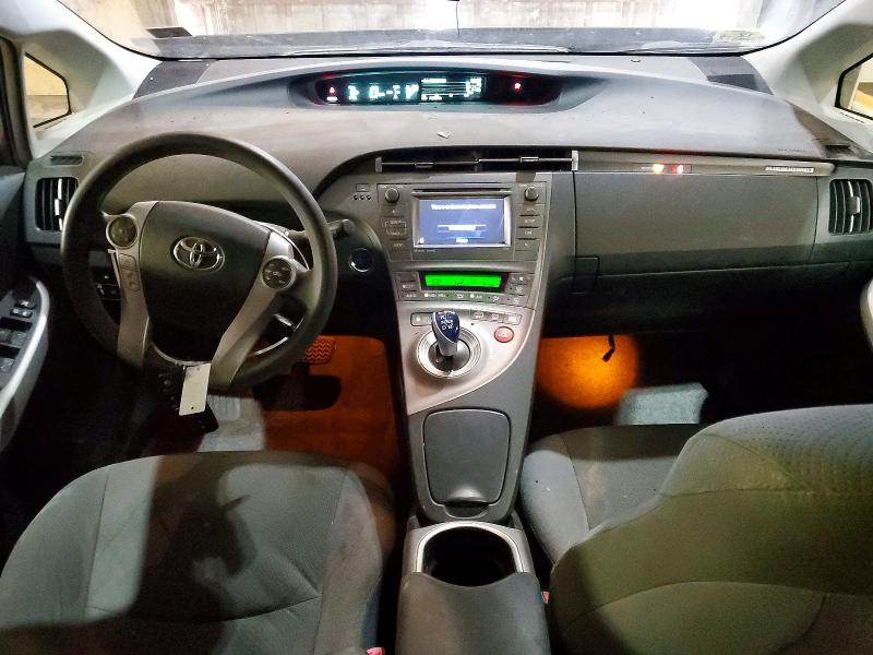 2012 Toyota Prius Plug-in Hybrid მანქანა იყიდება აუქციონზე, vin: JTDKN3DP0C3018701, აუქციონის ნომერი: 48913376