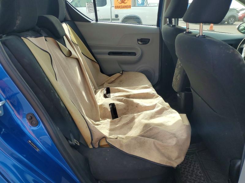 Aukcja sprzedaży 2012 Toyota Prius C, vin: JTDKDTB30C1515343, numer aukcji: 48212606
