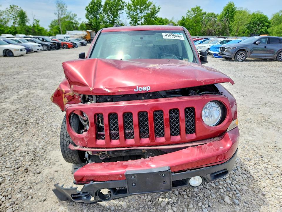 Продажа на аукционе авто 2015 Jeep Patriot, vin: 1C4NJRBB5FD332040, номер лота: 91020495