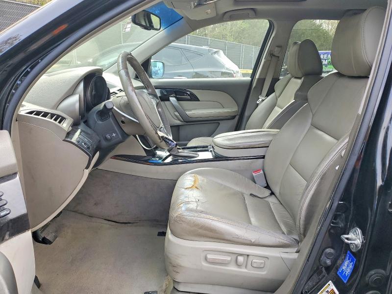 49130156 :رقم المزاد ، 2HNYD286X9H509270 vin ، 2009 Acura Mdx مزاد بيع