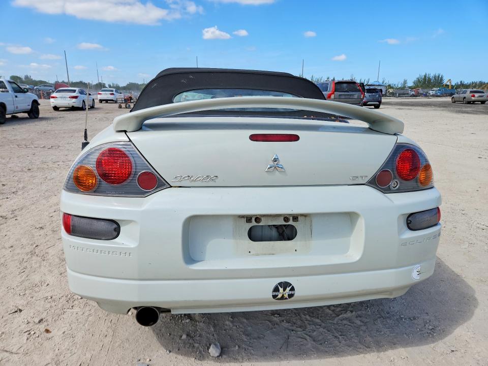 50250566 :رقم المزاد ، 4A3AE55H93E082168 vin ، 2003 Mitsubishi Eclipse مزاد بيع