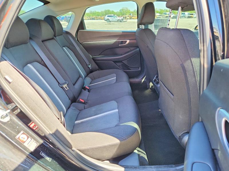 2021 Hyundai Sonata მანქანა იყიდება აუქციონზე, vin: 5NPEF4JA7MH096463, აუქციონის ნომერი: 50184426