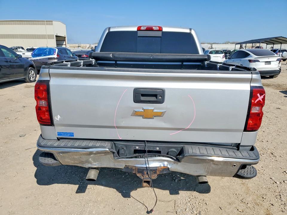 48347696 :رقم المزاد ، 3GCUKSEC8FG230397 vin ، 2015 Chevrolet Silverado مزاد بيع