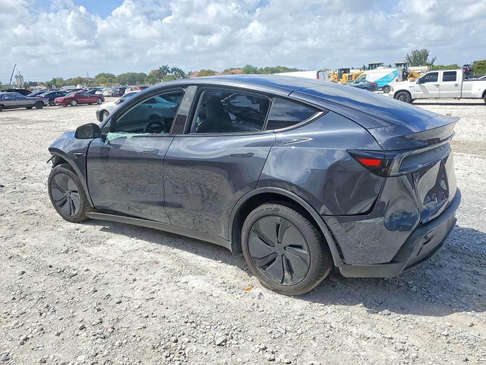 2026 Tesla Model Y მანქანა იყიდება აუქციონზე, vin: 7SAYGDED1TA471498, აუქციონის ნომერი: 48908906