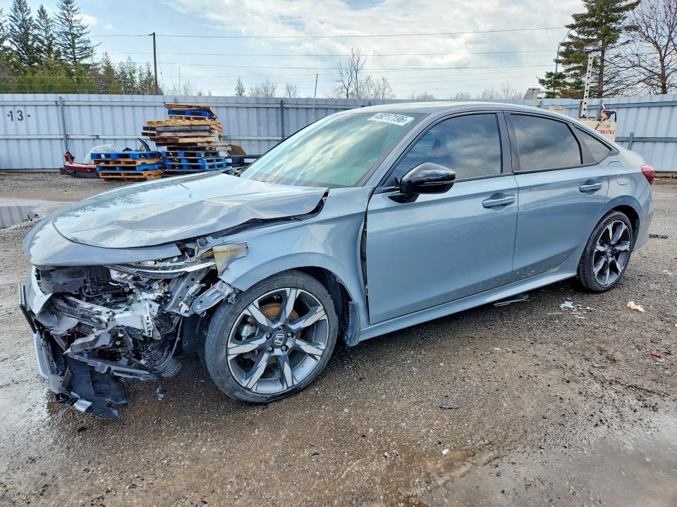 2026 Honda Civic მანქანა იყიდება აუქციონზე, vin: 2HGFE4F85TH000108, აუქციონის ნომერი: 49217196