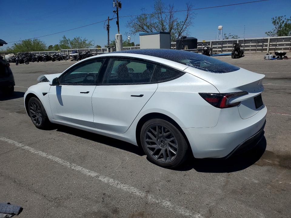 Продажа на аукционе авто 2025 Tesla Model 3, vin: 5YJ3E1EA0SF038239, номер лота: 50466046
