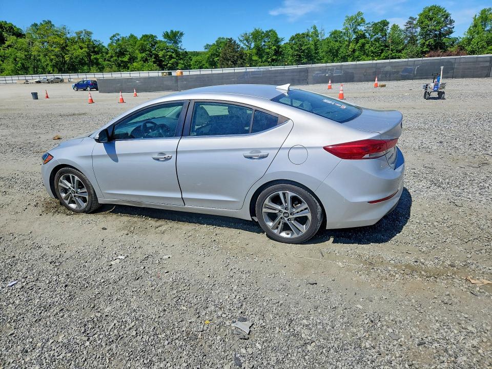 Auction sale of the 2018 Hyundai Elantra, vin: KMHD84LF9JU505347, lot number: 50139396