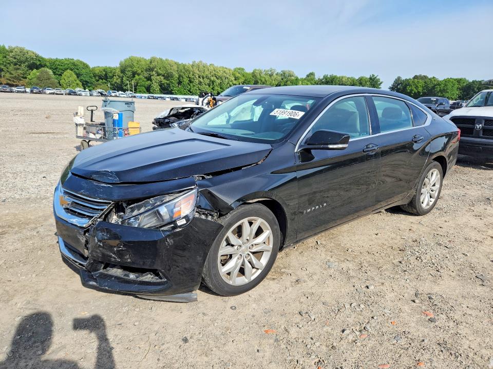 Продажа на аукционе авто 2019 Chevrolet Impala, vin: 2G11Z5S38K9111637, номер лота: 51891906