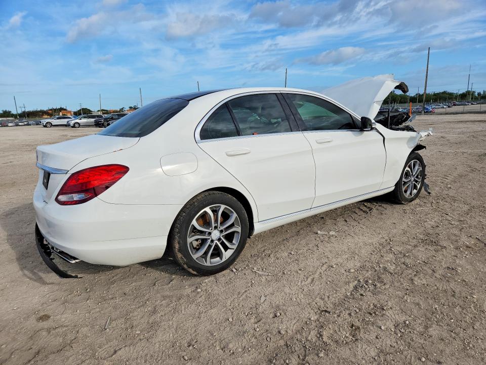 Продаж на аукціоні авто 2017 Mercedes-benz C, vin: 55SWF4JB1HU203099, номер лоту: 49733936