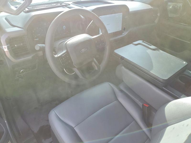 47880046 :رقم المزاد ، 1FTMF1L5XRKE18600 vin ، 2024 Ford F150 مزاد بيع