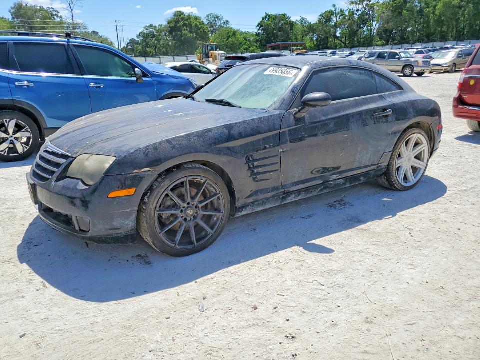 2006 Chrysler Crossfire მანქანა იყიდება აუქციონზე, vin: 1C3AN59L56X067911, აუქციონის ნომერი: 49935056
