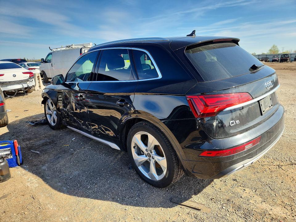 50577476 :رقم المزاد ، WA1BAAFY6M2055503 vin ، 2021 Audi Q5 مزاد بيع