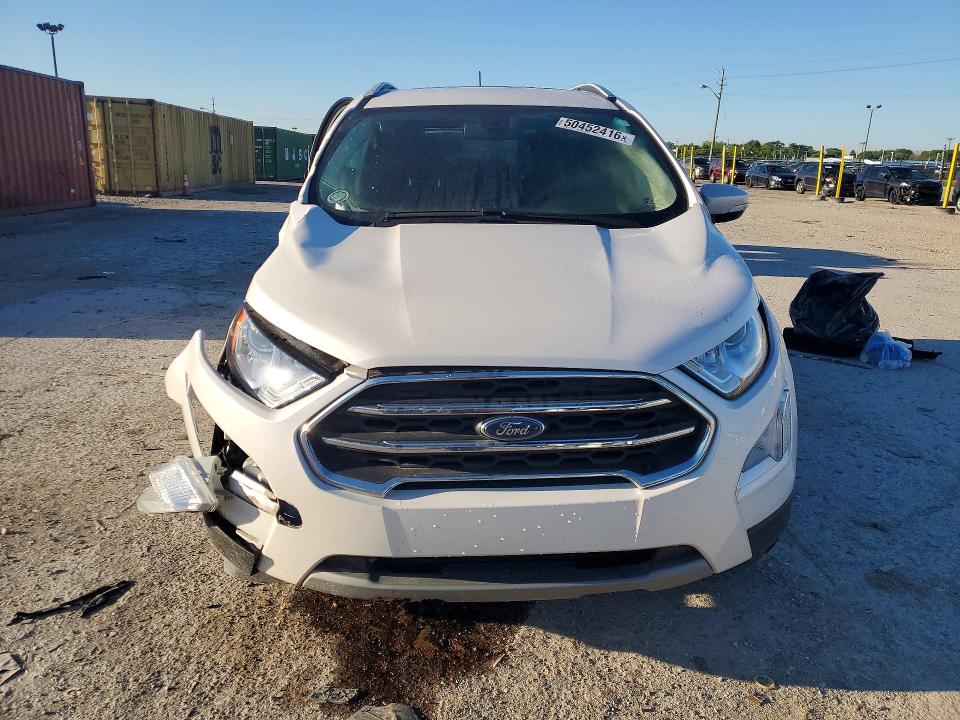 50452416 :رقم المزاد ، MAJ6S3KL1MC441109 vin ، 2021 Ford Ecosport مزاد بيع