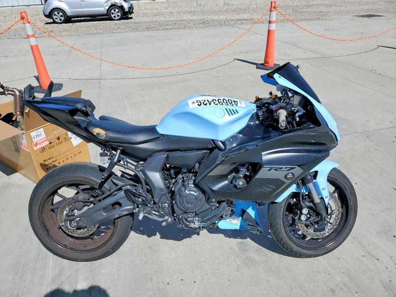2025 Yama Yzfr7 მანქანა იყიდება აუქციონზე, vin: JYARM38E5SA017995, აუქციონის ნომერი: 48693426