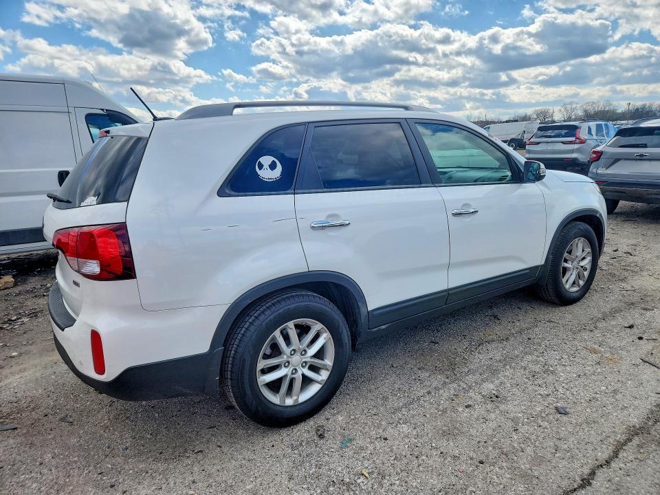 48807616 :رقم المزاد ، 5XYKT4A62EG459364 vin ، 2014 Kia Sorento مزاد بيع