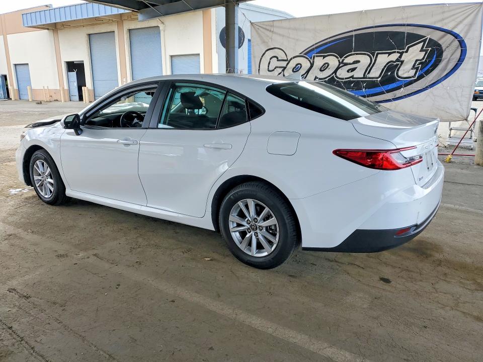 2025 Toyota Camry მანქანა იყიდება აუქციონზე, vin: 4T1DAACK0SU624826, აუქციონის ნომერი: 50291676