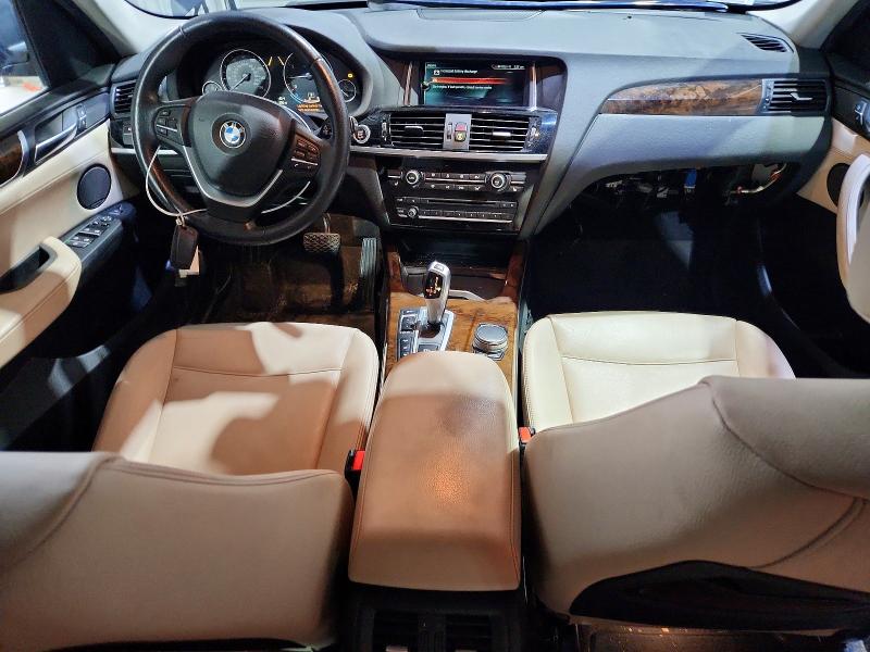 2017 Bmw X3 მანქანა იყიდება აუქციონზე, vin: 5UXWX7C52H0S19946, აუქციონის ნომერი: 48497286