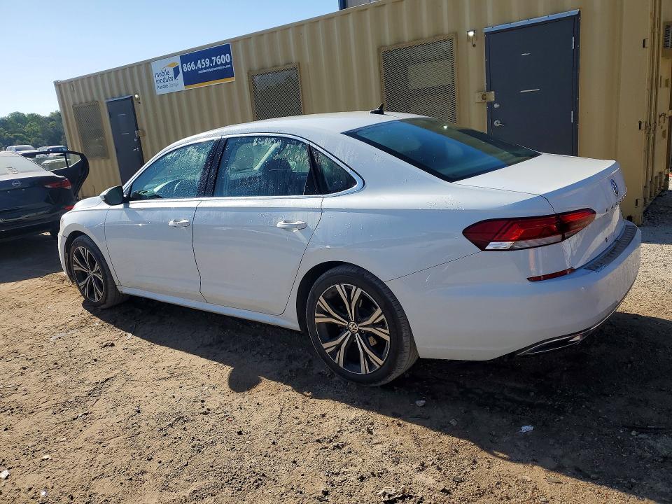 50500216 :رقم المزاد ، 1VWSA7A37MC012493 vin ، 2021 Volkswagen Passat مزاد بيع