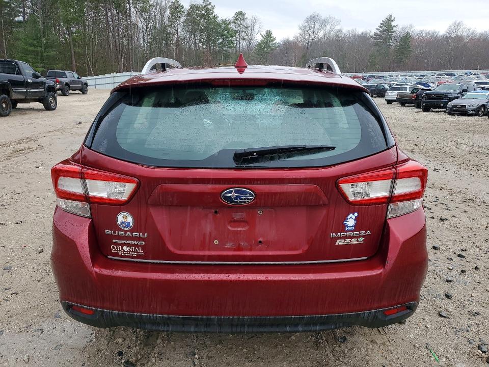 Продажа на аукционе авто 2017 Subaru Impreza, vin: 4S3GTAB66H3709684, номер лота: 48533556