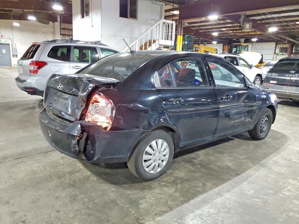 51889216 :رقم المزاد ، KMHCN4AC4AU430554 vin ، 2010 Hyundai Accent مزاد بيع