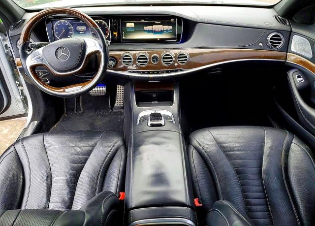 2015 Mercedes-benz S მანქანა იყიდება აუქციონზე, vin: WDDUG8FB2FA105118, აუქციონის ნომერი: 48116866
