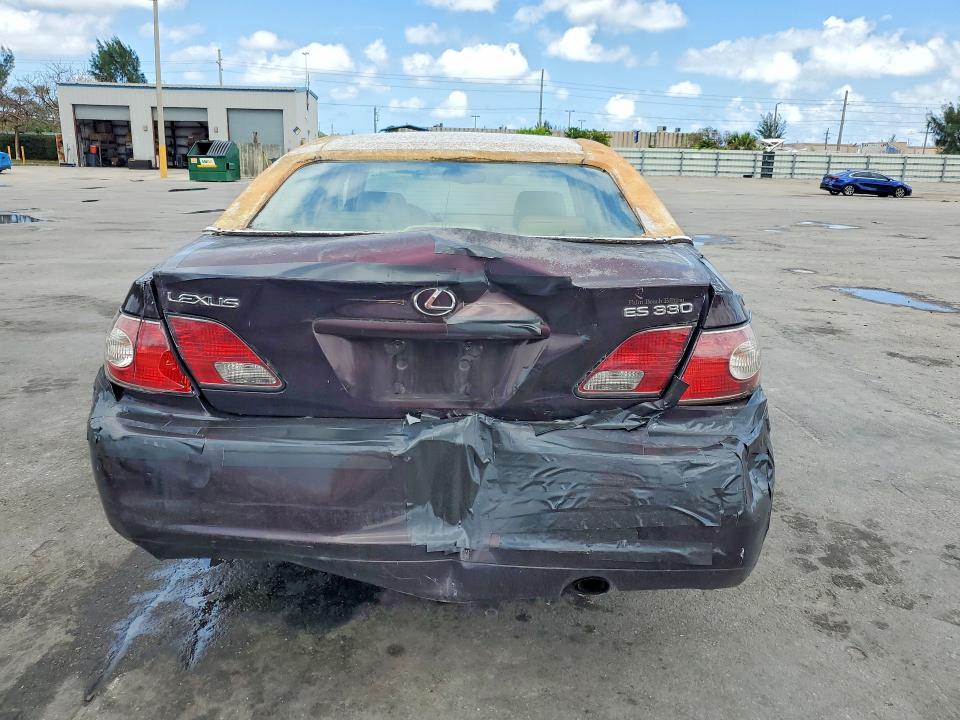 Aukcja sprzedaży 2004 Lexus Es, vin: JTHBA30G945047183, numer aukcji: 51308946
