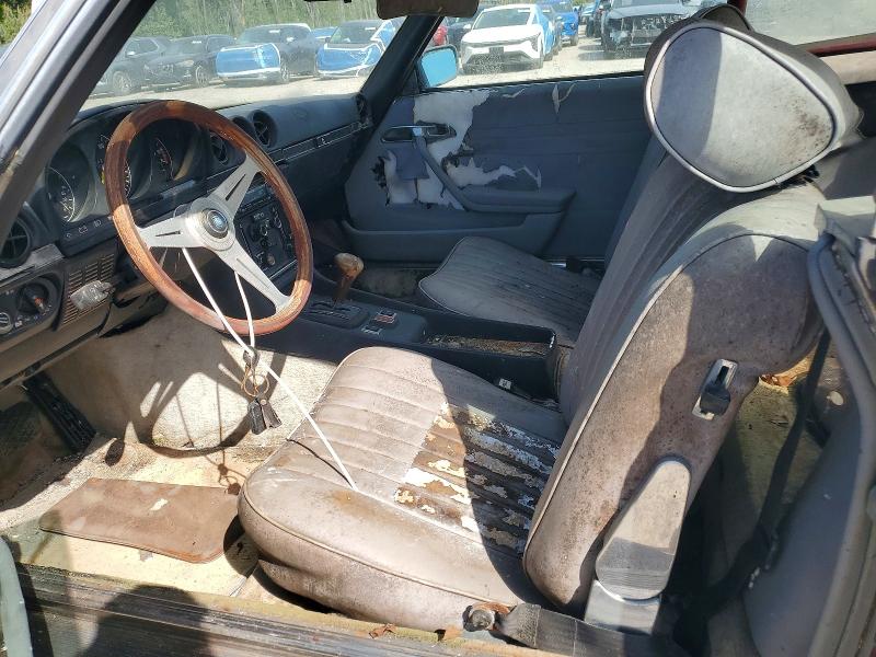 Aukcja sprzedaży 1974 Mercedes-benz 450 Sl, vin: 10704412016062, numer aukcji: 49329966
