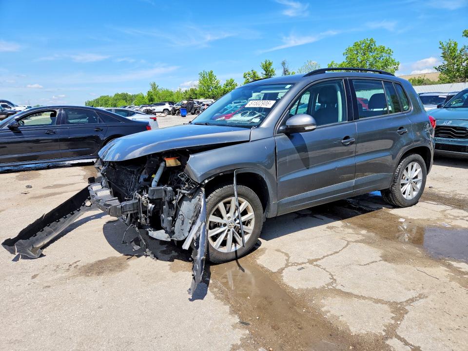 Aukcja sprzedaży 2018 Volkswagen Tiguan Limited, vin: WVGAV7AX1JK000326, numer aukcji: 51502906