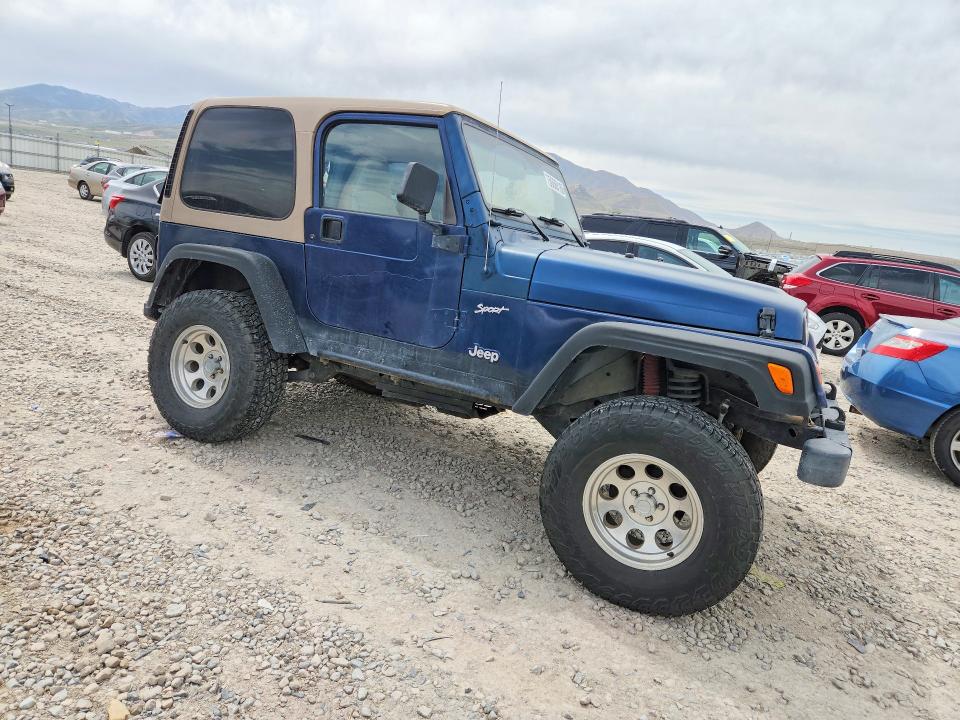 Продаж на аукціоні авто 2002 Jeep Wrangler / Tj, vin: 1J4FA49S42P754168, номер лоту: 50668186