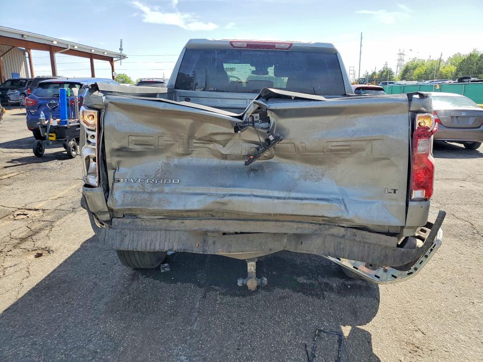 Aukcja sprzedaży 2025 Chevrolet Silverado, vin: 1GCPKKEK7SZ332188, numer aukcji: 50123536