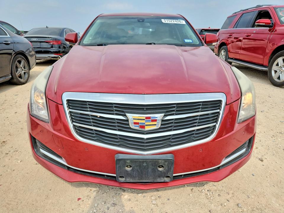 2015 Cadillac Ats მანქანა იყიდება აუქციონზე, vin: 1G6AB5RA7F0119456, აუქციონის ნომერი: 51522426