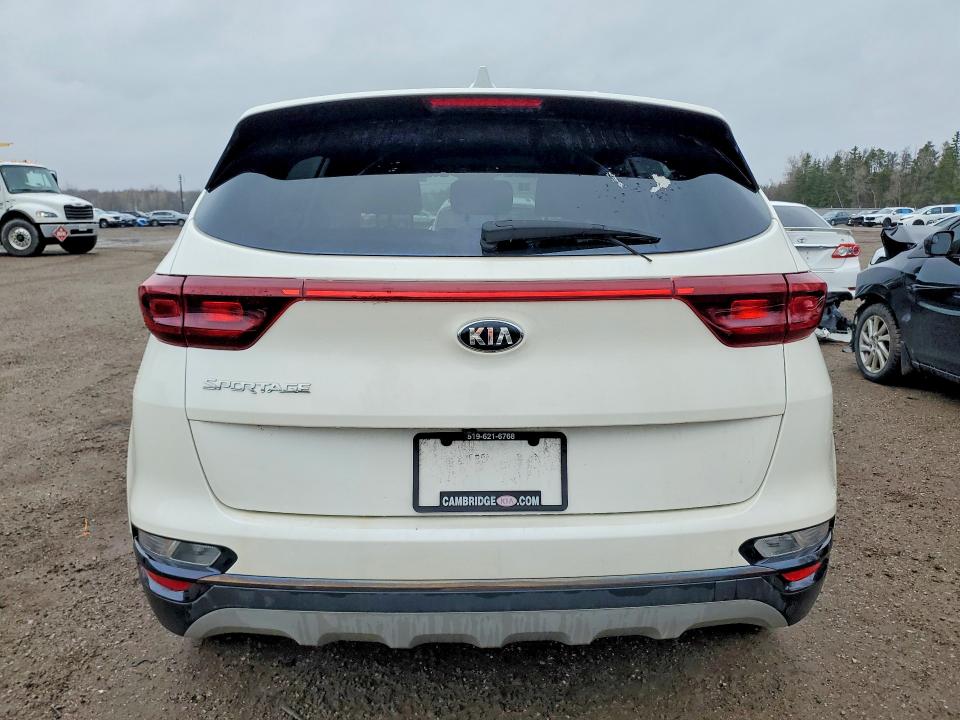 49287196 :رقم المزاد ، KNDPMCAC6L7824223 vin ، 2020 Kia Sportage مزاد بيع