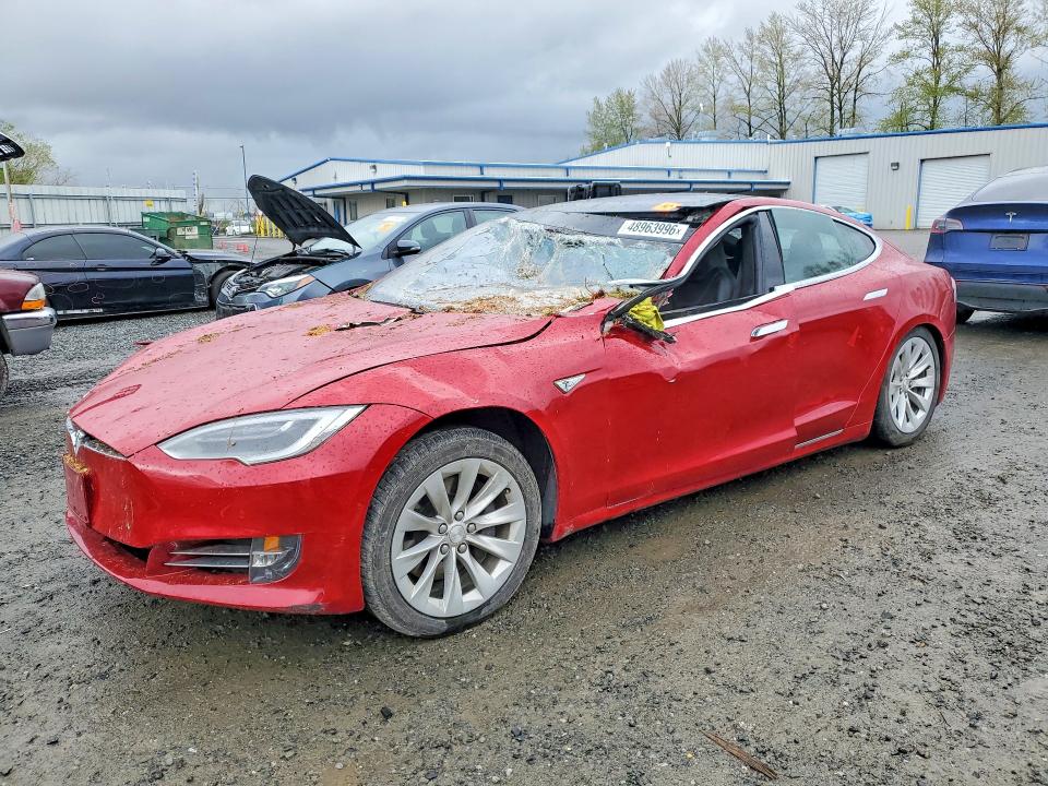 Продаж на аукціоні авто 2016 Tesla Model S, vin: 5YJSA1E26GF157226, номер лоту: 48963996